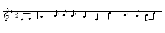 Bonny Earle of Murray, The - staff notation