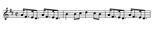 Bonny Kate Of Aberdeen. JaW.270 - staff notation