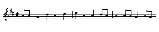 Bonny Lass [4], The - staff notation