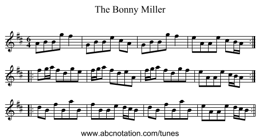 abc | Bonny Miller, The - tunearch.org/wiki/Bonny_Miller_(The).no-ext/0001