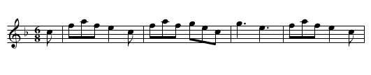 Bonny Pit Lad.  JHa.41 - staff notation