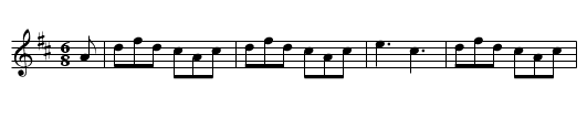 bonny Pit Laddie, The  - staff notation