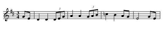 Bonny Portmore, S. 50 - staff notation