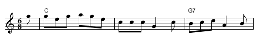 Bony Smith's Quadrille - staff notation
