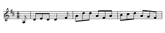 Book of Rights, The - staff notation