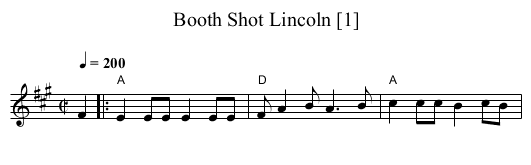 Booth Shot Lincoln [1] - staff notation