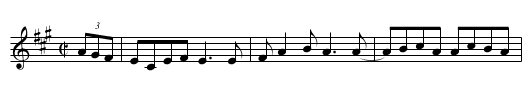 Booth - staff notation