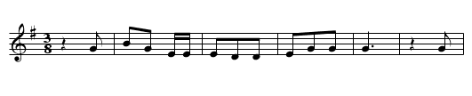 Boring For Oil - staff notation