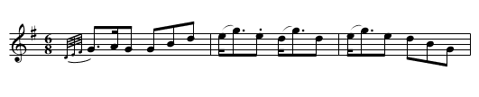 Boston Caledonian Club - staff notation