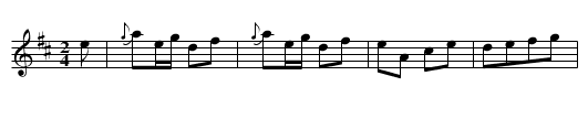 Boston Hop Waltz - staff notation
