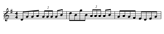Boston O'Connor - staff notation