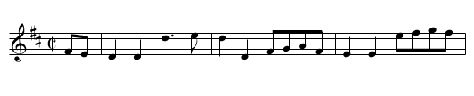 Bottom of the Punch Bowl, The - staff notation