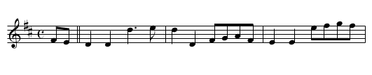 Bottom of the Punch Bowl - staff notation