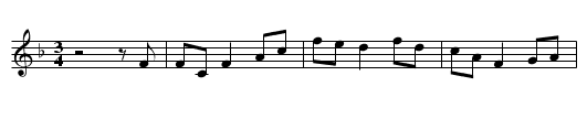 Boulavogue - staff notation