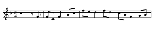 Boulavogue - staff notation