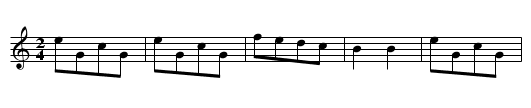 Bounce,The. HSJJ.075 - staff notation
