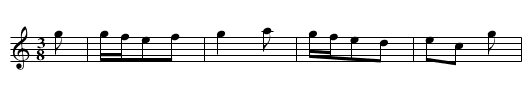 Bourree de Sarzay - staff notation