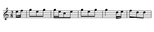 Bourree des grandes poteries - staff notation