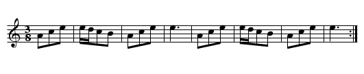 Bourr&eacute;e Prends Garde au Loup - staff notation