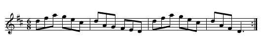 Bow Bells - staff notation