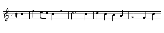 Bowket. WCD3/6.106, The - staff notation