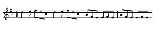 Box the Monkey - staff notation