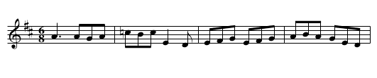 Boy In His Pants, The - staff notation