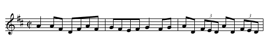 Boy in the Boat, The - staff notation