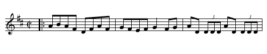 Boy In The Boat, The - staff notation