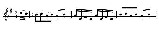 Boyle O'Reilly's - staff notation