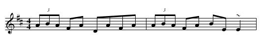 Boyne Hunt, The - staff notation