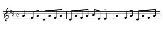 Boyne Hunt, The - staff notation