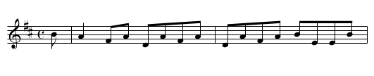Boyne Hunt - staff notation