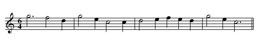 Boys and Girls to Play. PFD2.138 - staff notation