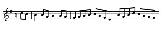Boys from Ballysimon, The - staff notation