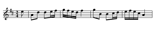 Boy's Lament for his Kite, The - staff notation