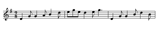 Boys Of Ballisodare, The - staff notation