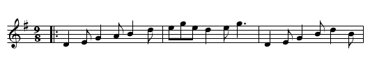 Boys Of Ballisodare, The - staff notation