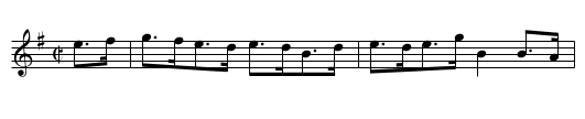 Boys of Ballycastle, The - staff notation