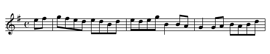Boys of Ballycastle, The - staff notation