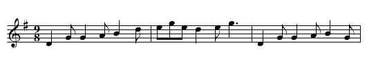Boys of Ballysadare, The - staff notation