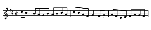 Boys of Ballysimon, The - staff notation