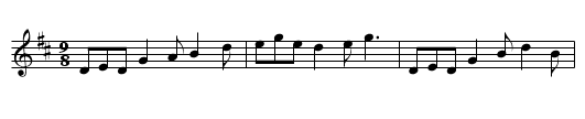 Boys of Ballysodare - staff notation