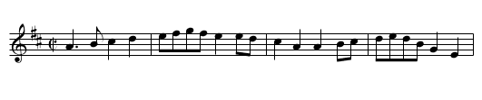 Boys of Belfast, The - staff notation
