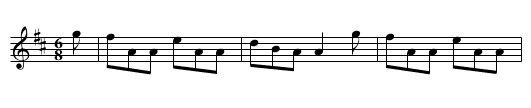 Boys of Clones, The - staff notation