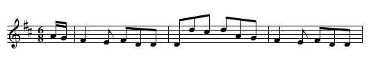 Boys of Coomanore, The - staff notation