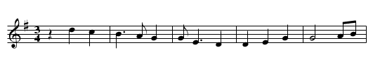 Boys of Kilkenny - staff notation