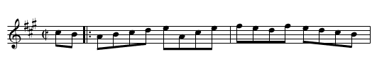 Boys of Malin, The - staff notation