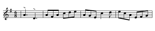 Boys of Tanderagee, The - staff notation