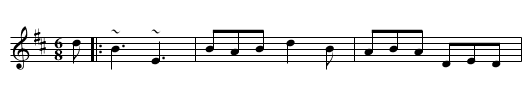 Boys of Tandernagee, The - staff notation